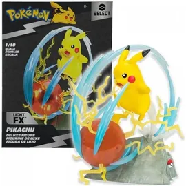 Jazwares Deluxe Statue Pikachu mit Lichtfunktion