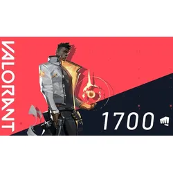 Valorant - 1700 Valorant Points