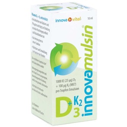Innova Mulsin Vitamin D3+k2 Emulsion