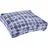 H.O.C.K. Badu Batik Midnight Outdoor 50 x 50 cm Blau