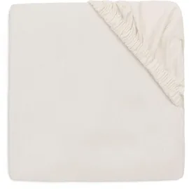 jollein Spannbettlaken Jersey-Baumwolle 70 x 140 - 75 x 150 cm beige
