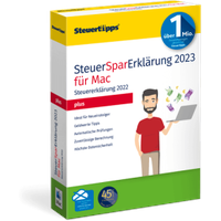 SteuerSparErklärung plus 2023, Mac-Version