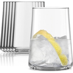 SAHM Weinglas Weingläser ohne Stiel 6er Set – Gläser Set 430 ml – Weißweingläser
