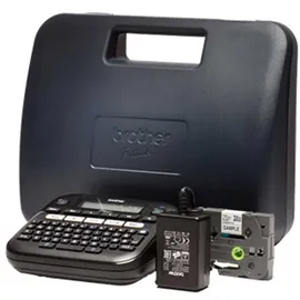 Brother P-touch PT-D210VP Beschriftungsgerät inkl. Hartschalenkoffer