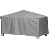 mehr Garten Premium Gartentisch-Schutzhülle 265 x 115 x 71 cm Grau