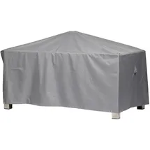 mehr Garten Premium Gartentisch-Schutzhülle 265 x 115 x 71 cm Grau