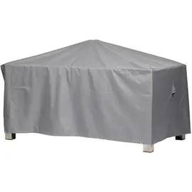 mehr Garten Premium Gartentisch-Schutzhülle 265 x 115 x 71 cm Grau