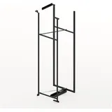 Hettich Iseo, Rahmenset H1700 Kb600 anthrazit