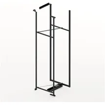 Hettich Iseo, Rahmenset H1700 Kb600 anthrazit