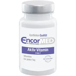 EncorMed Aktiv Vitamin A-Z Kapseln