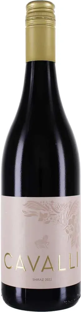 Cavalli Shiraz 2022 - Rotwein / trocken - Südafrika / Stellenbosch - Shiraz / Cavalli Wine Estate