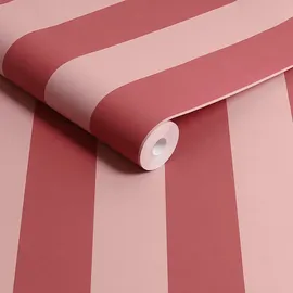 Cath Kidston Vliestapete CATH KIDSTON "Canopy Stripe", mehrfarbig, B:0,52m H:10m L:10m, Vlies, Tapeten, 10mx52cm (ca. 5m2)