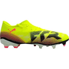 Puma Future 8 Match Low FG/AG Unisex Fussballschuh, Yellow Alert-PUMA Black-Sun Struck,