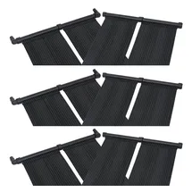 vidaXL Solar-Panel für Poolheizung 80x310 cm
