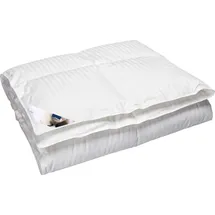 Polydaun LIV Bettbezug, weiß, Einzelbett, 140 x 200 cm