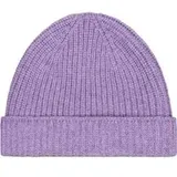 Zanien Caps & Mützen - Kaschmir-Mütze - Gr. ONE SIZE - in Violett - für Damen