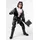 Mego Alice Cooper Action Figur 20 cm - Schwarz/Beige/Weiß