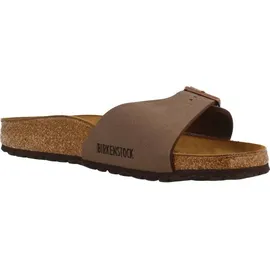 Birkenstock Madrid Birko-Flor Nubuk mocca 39