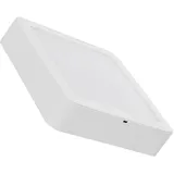 efectoLED - LED-Deckenleuchte 6W Eckig 120x120mm 3000K Warmweiß