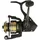 Penn Battle® IV Spinnrolle, Salzwasser-Angler, Angelköder und Köder, Barsch, Pollack, Dorsch, Makrele, Falsch, Aluminiumspule, robust, beidhändig verwendbar, 2500 Rolle, Größe 6,2:1, Schwarz, Gold und