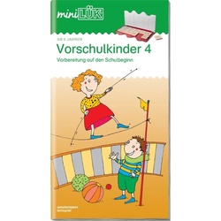 miniLÜK. Vorschulkinder 4