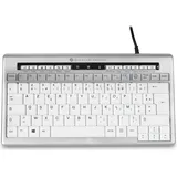 Bakker Elkhuizen S-board 840 Design (FR, Kabelgebunden), Tastatur, Grau