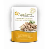 Applaws Huhn mit Rind in Gelee 16 x 70 g