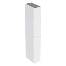 Geberit iCon Hochschrank 24 x 48 x 180 cm Weiß Holz