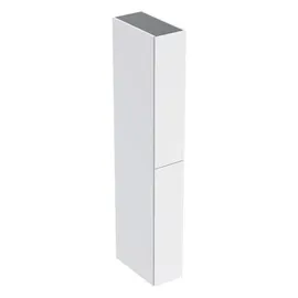Geberit iCon Hochschrank 24 x 48 x 180 cm Weiß Holz
