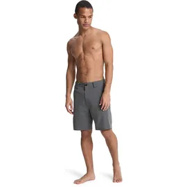 QUIKSILVER Union Heather AMPH 19 Herren-Shorts, Schwarz, 28