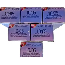 Wella Illumina Color 10/05 hell-lichtblond natur-mahagoni 60 ml