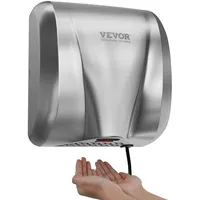 Vevor Händetrockner Edelstahl