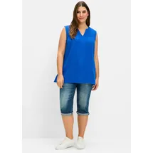 sheego Blusentop, blau