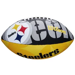 Wilson Football NFL JR Pittsburgh Steelers WTF1534XBPT