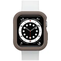 Otterbox All Day Bumper für Apple Watch Series SE (3/2nd/1st gen)/6/5/4-44mm, stoßfeste, sturzsichere, schlanke Schutzhülle für Apple Watch, schützt den Display und die Kanten, Beige