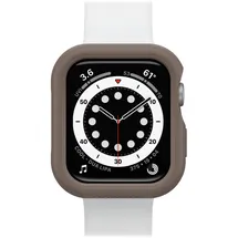 Otterbox All Day Bumper für Apple Watch Series SE (3/2nd/1st gen)/6/5/4-44mm, stoßfeste, sturzsichere, schlanke Schutzhülle für Apple Watch, schützt den Display und die Kanten, Beige