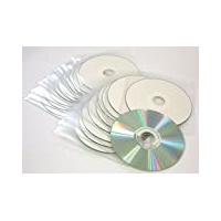 10 x Traxdata Rohlinge CD CD-R 52 x Diamant-Silber/Weiß bedruckbar, in Hüllen