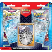 Pokémon Enhanced 2er-Pack Espinodon, Saltigant und Delfinator