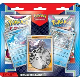 Pokémon Enhanced 2er-Pack Espinodon, Saltigant und Delfinator