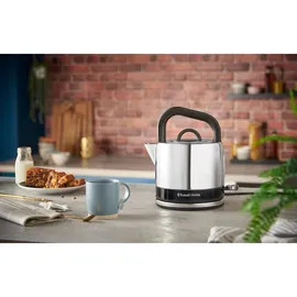 Russell Hobbs Wasserkocher Schwarz 26420-70 - Schwarz/Silber