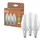 Osram LED-Lampe E14 2,2 W 40 W warmweiß 3 St.
