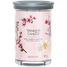 Yankee Candle Signature Wachskerze Zylinder Cherry Vanilla