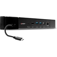 LINDY USB 3.2 Gen 2 - HDMI - 1GbE