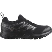 Salomon Wander GTX Damen Black/Plum Kitten/Gull 38