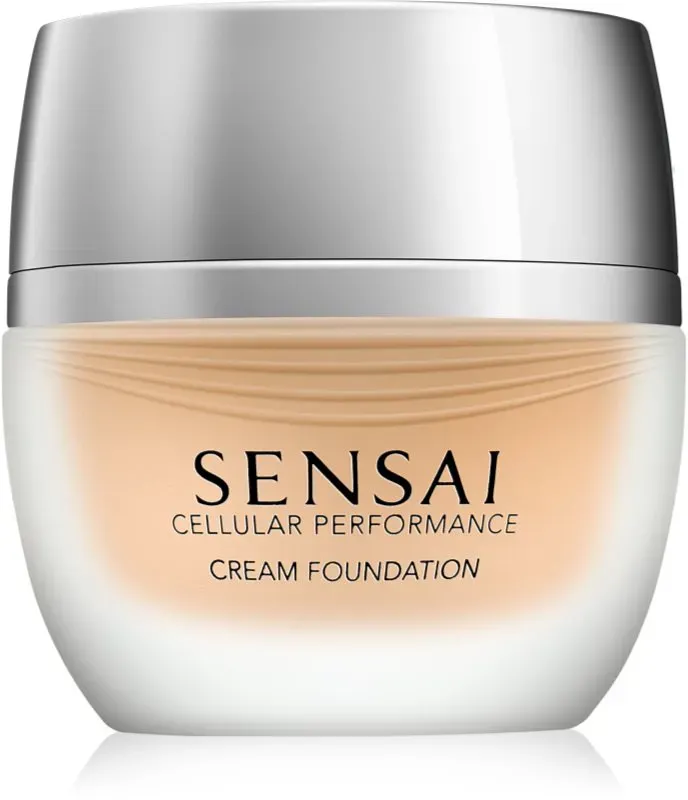 Sensai Cellular Performance Cream Foundation Creme - Make-up SPF 15 Farbton CF 24 Amber Beige 30 ml
