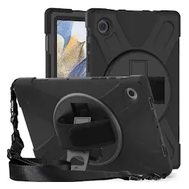 ESTUFF Defender Case für Galaxy Tab A8 (2021) Schwarz