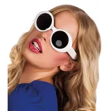 Boland - Partybrille Jackie für Kostüme, Brille für Herren und Damen, Faschingsbrille, Lustige Brille für Faschingskostüme, Halloween, Karneval, JGA