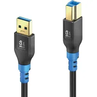 PureLink FlexInstall USB-A auf USB-B Kabel USB 3.0 5Gbps