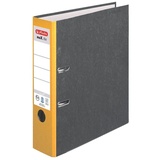 Herlitz maX.file nature Ordner A4 8cm, gelb