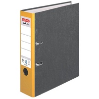 Herlitz maX.file nature Ordner A4 8cm, gelb